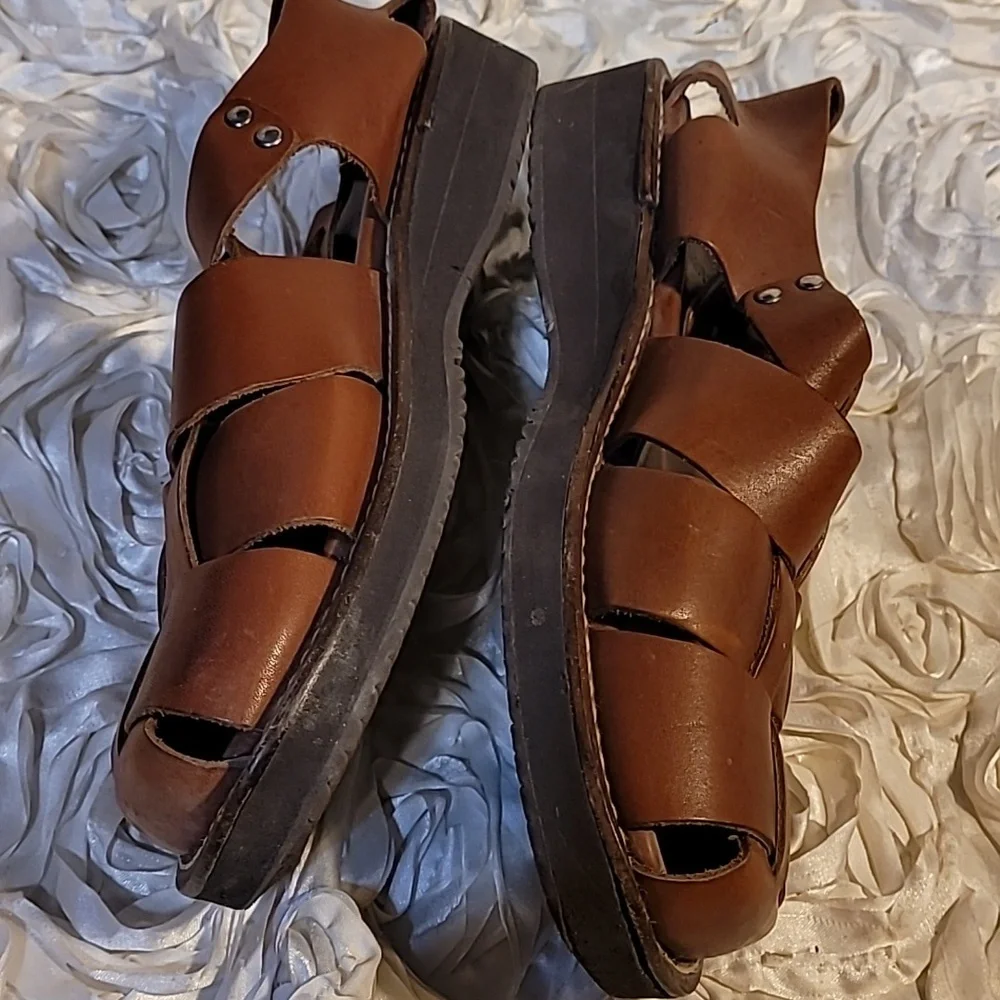 Dockers Mens Sandals - Fisherman Sz 7.